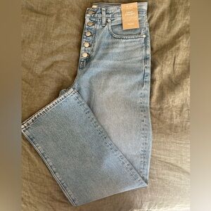Madewell Baggy Straight Jean